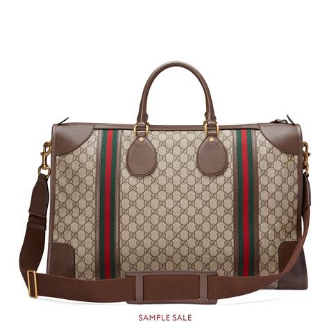 overnight bag gucci